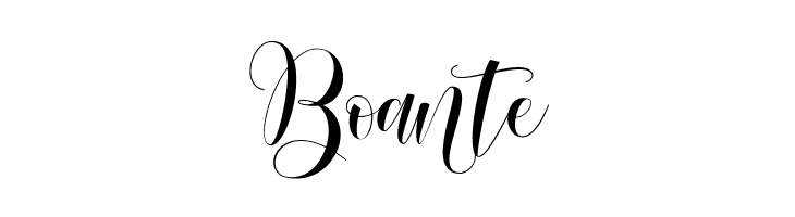 Amoselia Regular  Free Fonts Download