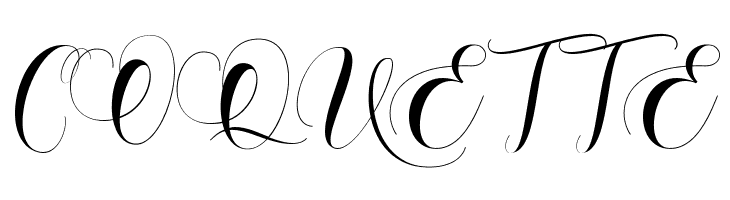 Amoselia Regular  Free Fonts Download