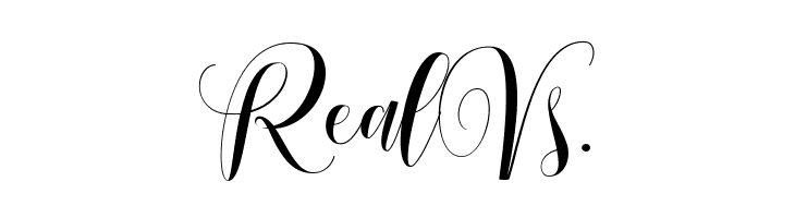 Amoselia Regular  Free Fonts Download