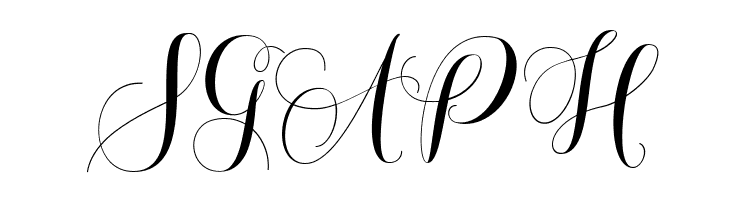 Amoselia Regular  Free Fonts Download