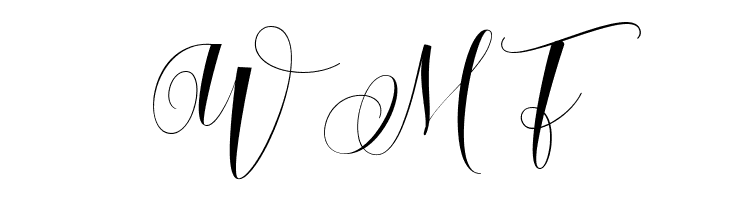 Amoselia Regular  Free Fonts Download