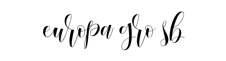 Amoselia Regular  Free Fonts Download