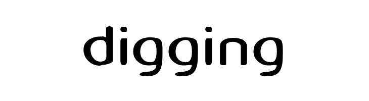 digging Napapiiri Font