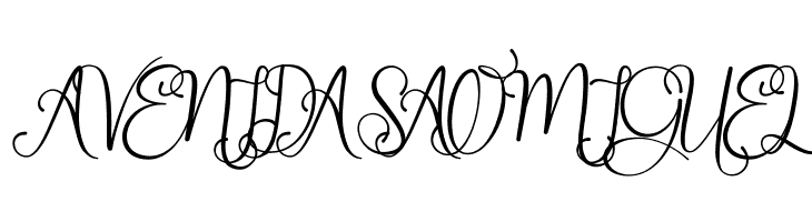 Galinah  Free Fonts Download