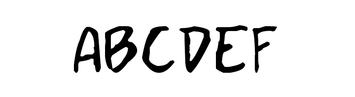 Doujinshi  Free Fonts Download