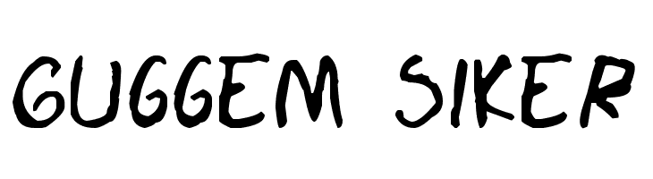 Doujinshi  Free Fonts Download