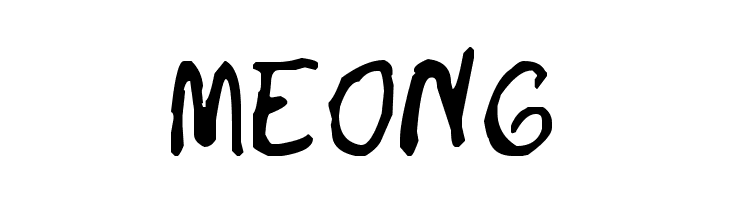 Doujinshi  Free Fonts Download