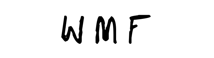 Doujinshi  Free Fonts Download