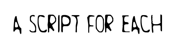 A%2BSCRIPT%2BFOR%2BEACH Aamunkoi Font