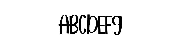 African Paradise Regular  Free Fonts Download