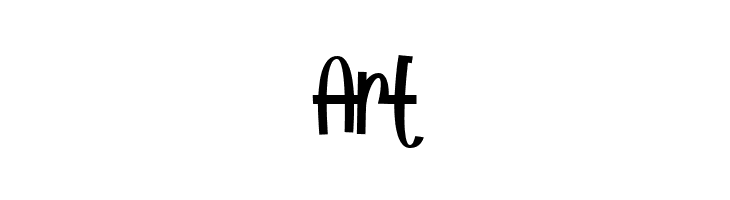 African Paradise Regular  Free Fonts Download