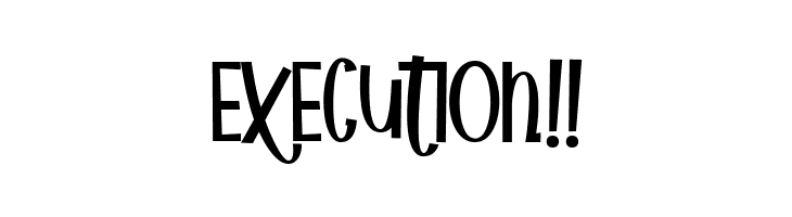 African Paradise Regular  Free Fonts Download