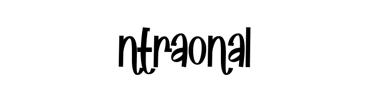 African Paradise Regular  Free Fonts Download