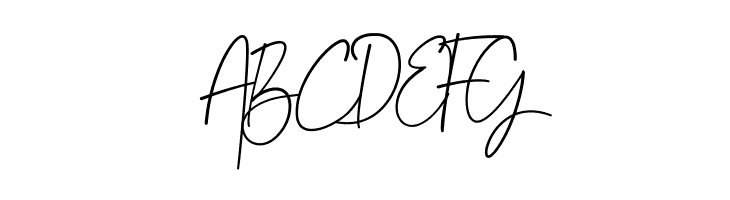 Gilani Sign  Free Fonts Download