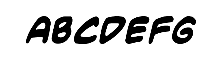 Blambot-Custom  Free Fonts Download