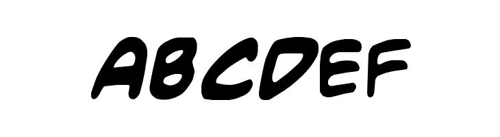 Blambot-Custom  Free Fonts Download