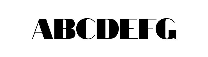 Bold-ish Demo Font  Free Fonts Download