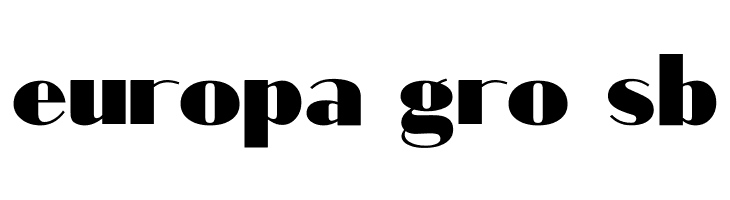 Bold-ish Demo Font  Free Fonts Download
