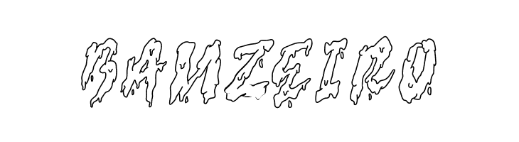 serrem outline demo  Free Fonts Download