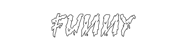 serrem outline demo  Free Fonts Download