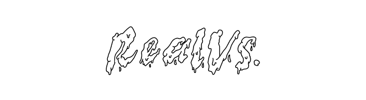 serrem outline demo  Free Fonts Download