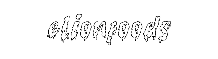 serrem outline demo  Free Fonts Download