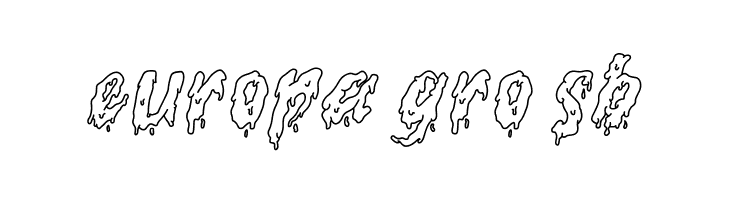 serrem outline demo  Free Fonts Download