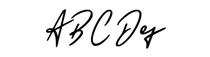 Holligate Signature Demo  Free Fonts Download