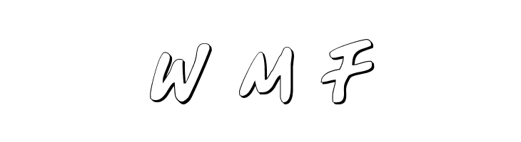 Write Off Outline  Free Fonts Download