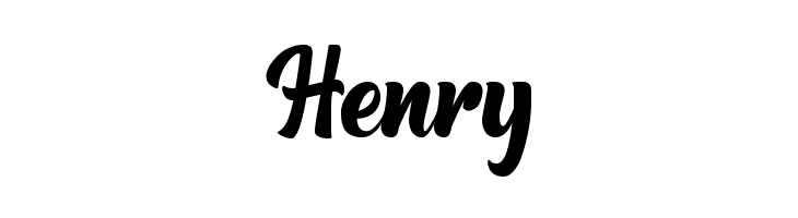 Henry Qintoun Font