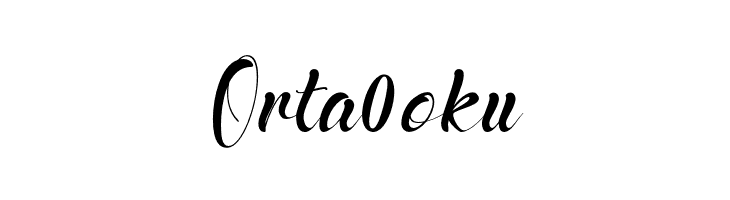 Amadigi  Free Fonts Download