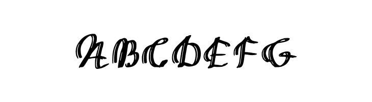 Mixed Artistry Regular  Free Fonts Download