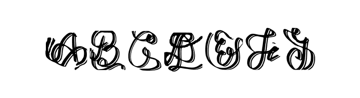 Cursive Elaborate Regular  Free Fonts Download