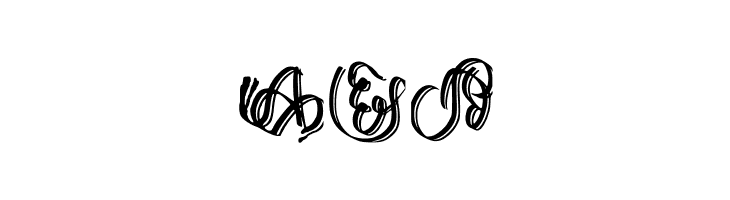 Cursive Elaborate Regular  Free Fonts Download