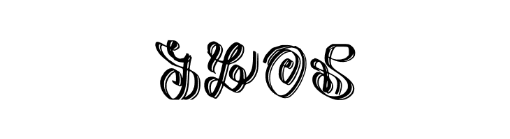 Cursive Elaborate Regular  Free Fonts Download