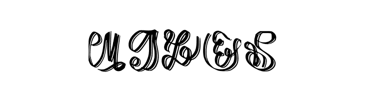 Cursive Elaborate Regular  Free Fonts Download