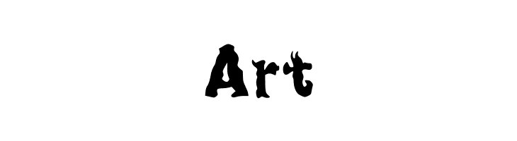 Monsters Heart Regular  Free Fonts Download