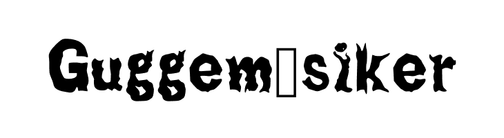Monsters Heart Regular  Free Fonts Download