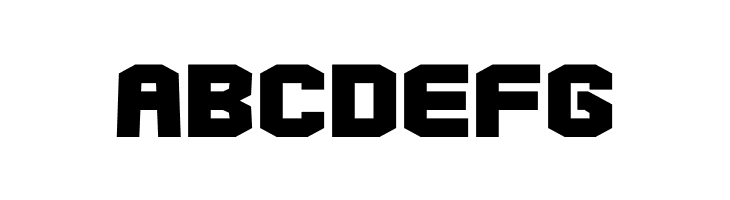 Goma Octagon  Free Fonts Download