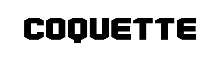 Goma Octagon  Free Fonts Download