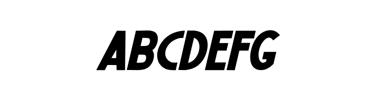 Roberto Bold Itallic  Free Fonts Download