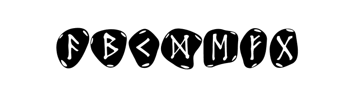 Stone Runes  Free Fonts Download