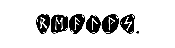 Stone Runes  Free Fonts Download