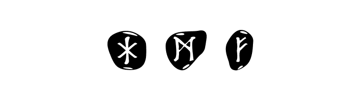 Stone Runes  Free Fonts Download