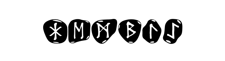 Stone Runes  Free Fonts Download