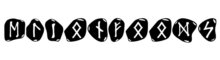 Stone Runes  Free Fonts Download