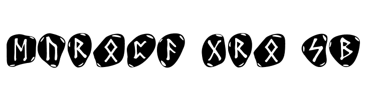 Stone Runes  Free Fonts Download