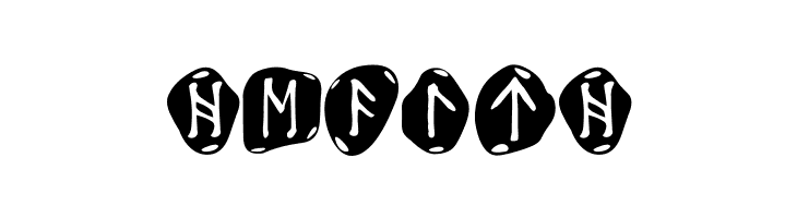 Stone Runes  Free Fonts Download