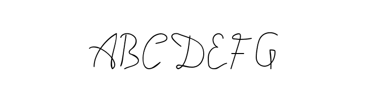 Aquilegia Script Regular  Free Fonts Download