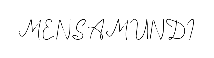 Aquilegia Script Regular  Free Fonts Download